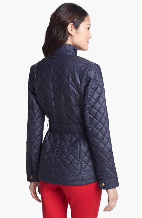 michael kors midnight blue coat|Michael Kors Women's Blue Coats & Jackets .